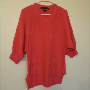 Marc by Marc Jacobs Coral Pink/Red Sweater XS/S Oversize Fit